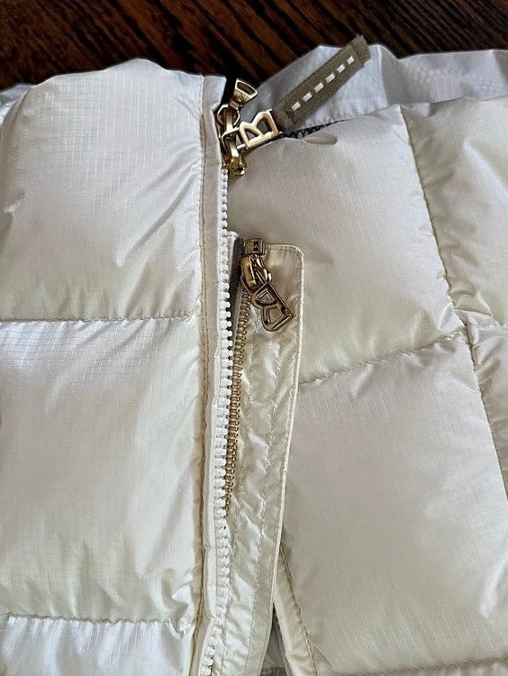 Bogner Gienève-D Women's Puffer White Size 6 NWT - Picture 3 of 8